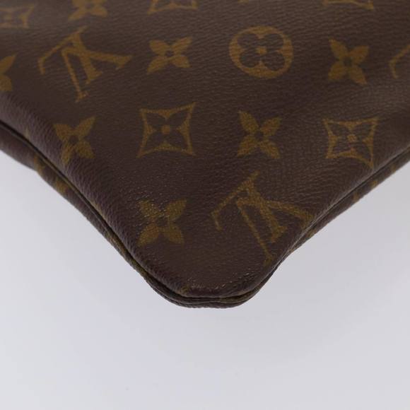 LOUIS VUITTON Monogram Pochette Priant Clutch Bag M51805 LV Auth 87133 - Picture 16 of 16
